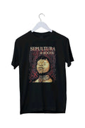 Rare VTG Sepultura Roots Graphic T-Shirt S M L XL 2 3 4 XL