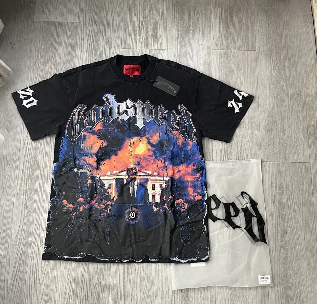 Godspeed Vintage Streetwear Graphic T-Shirt Men's V.O.D. 2024