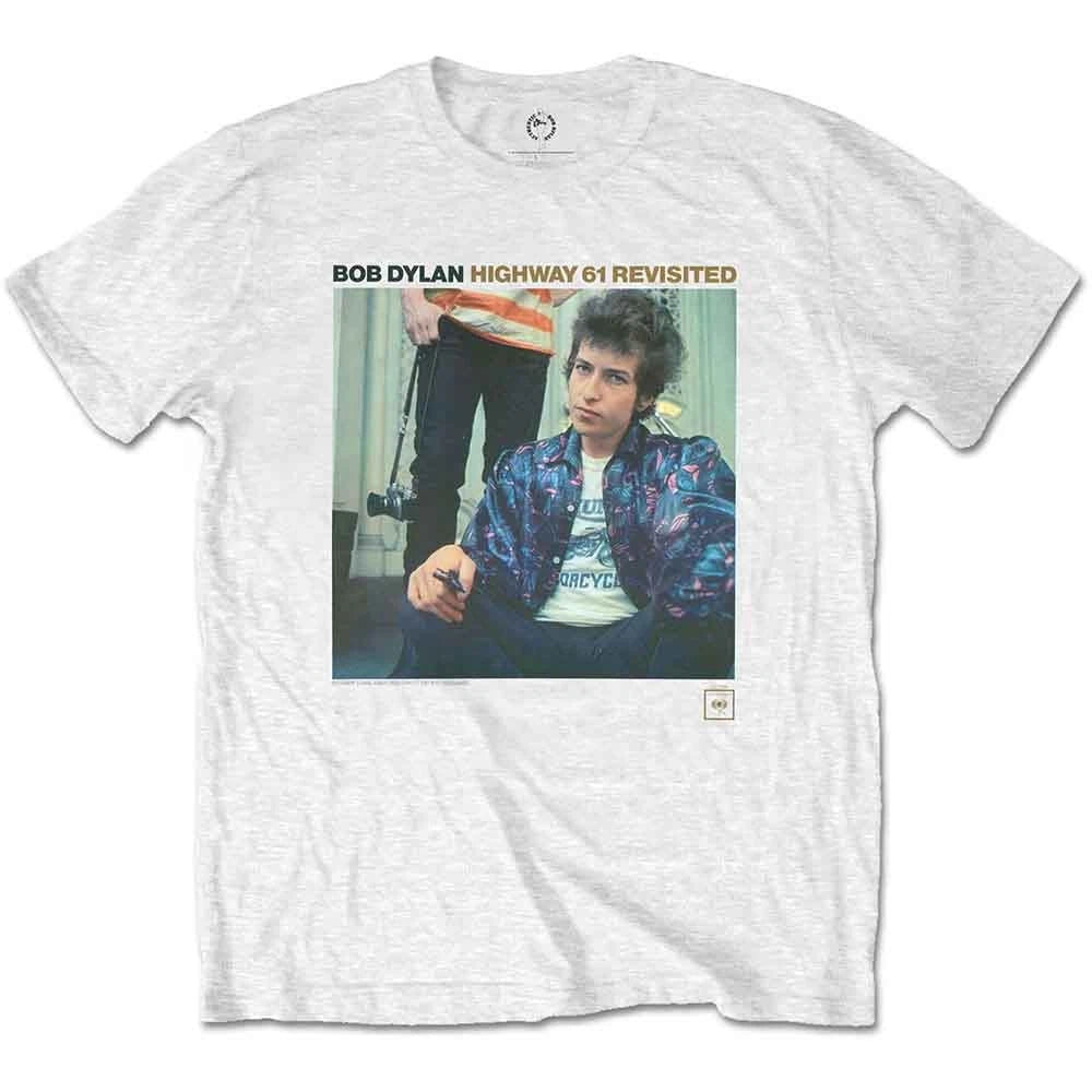 Bob Dylan Highway 61 Revisited Official Mens T-Shirt