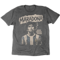 Vintage Maradona Dioses No Piden Permiso T-Shirt Unisex Tee S-5XL