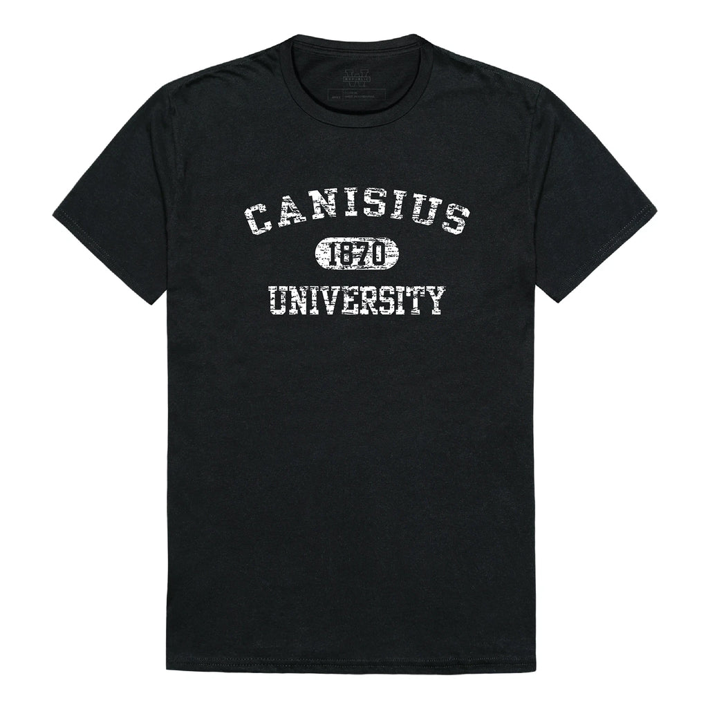 Canisius College Griffins NCAA Distressed Arch College Tee T Shirt