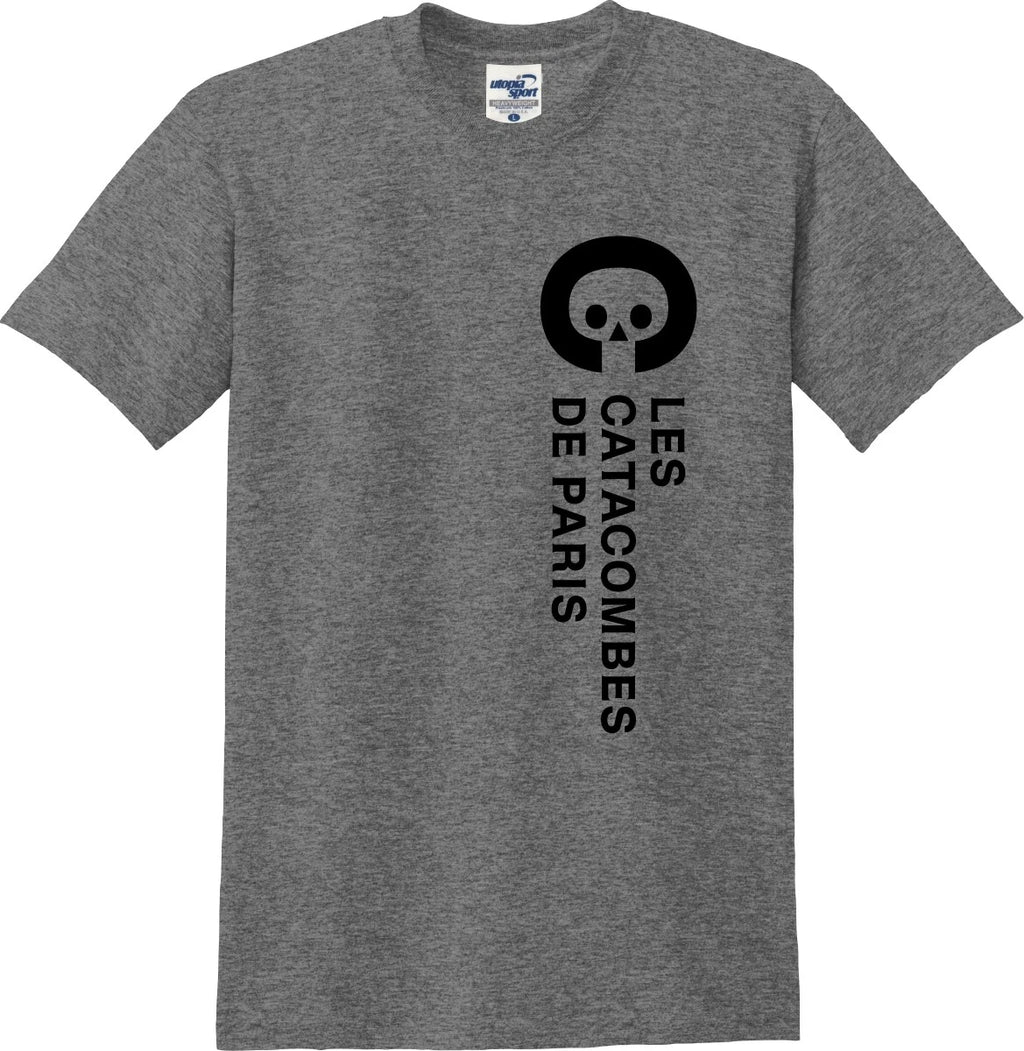 The Catacombs of Paris France Unisex T-Shirt (S-5X)