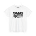 SAAB Turbo Vintage Design T-Shirt - Swedish Classic Cars Tee - Automotive Gift