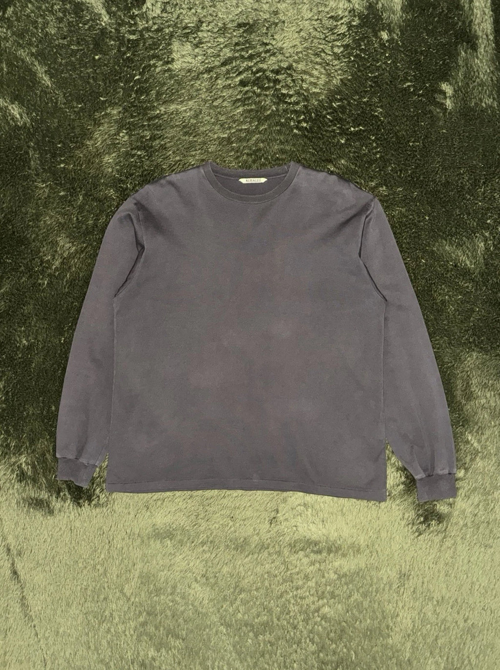 [4] AURALEE Supima Cotton Blank Long Sleeve (Made in Japan)