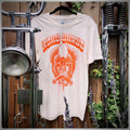 ROAD DAWGS vintage OG style biker tee shirt 3d emblem flash outlaw vest harley