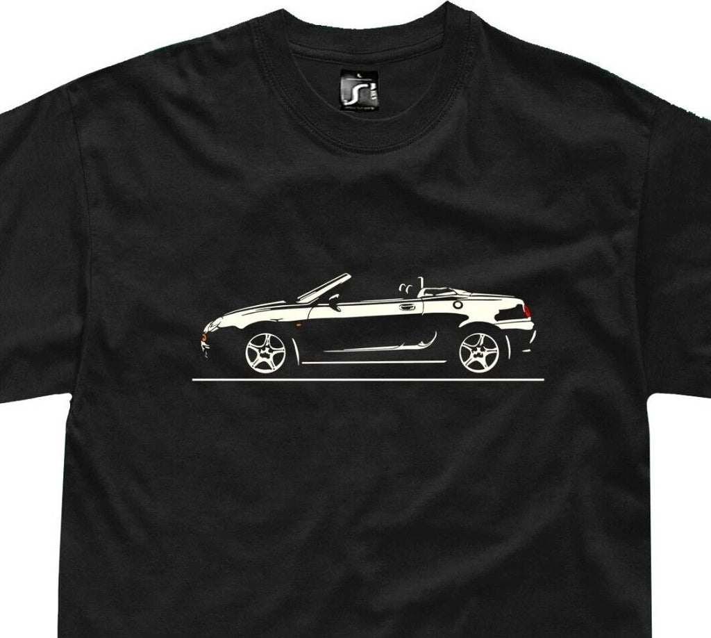 T-shirt for mg f fans classic british roadster car