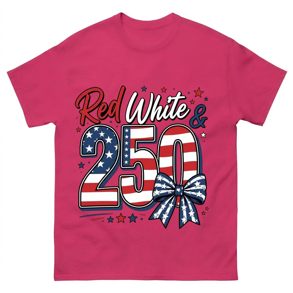 Comfort-Colors-250th-Anniversary-Shirt,-Red-White-And-Blue-250-Tee,-4th-Of-July