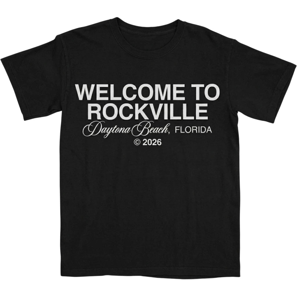 Welcome To Rockville Festival 2026 Daytona International Speedway T-shirt