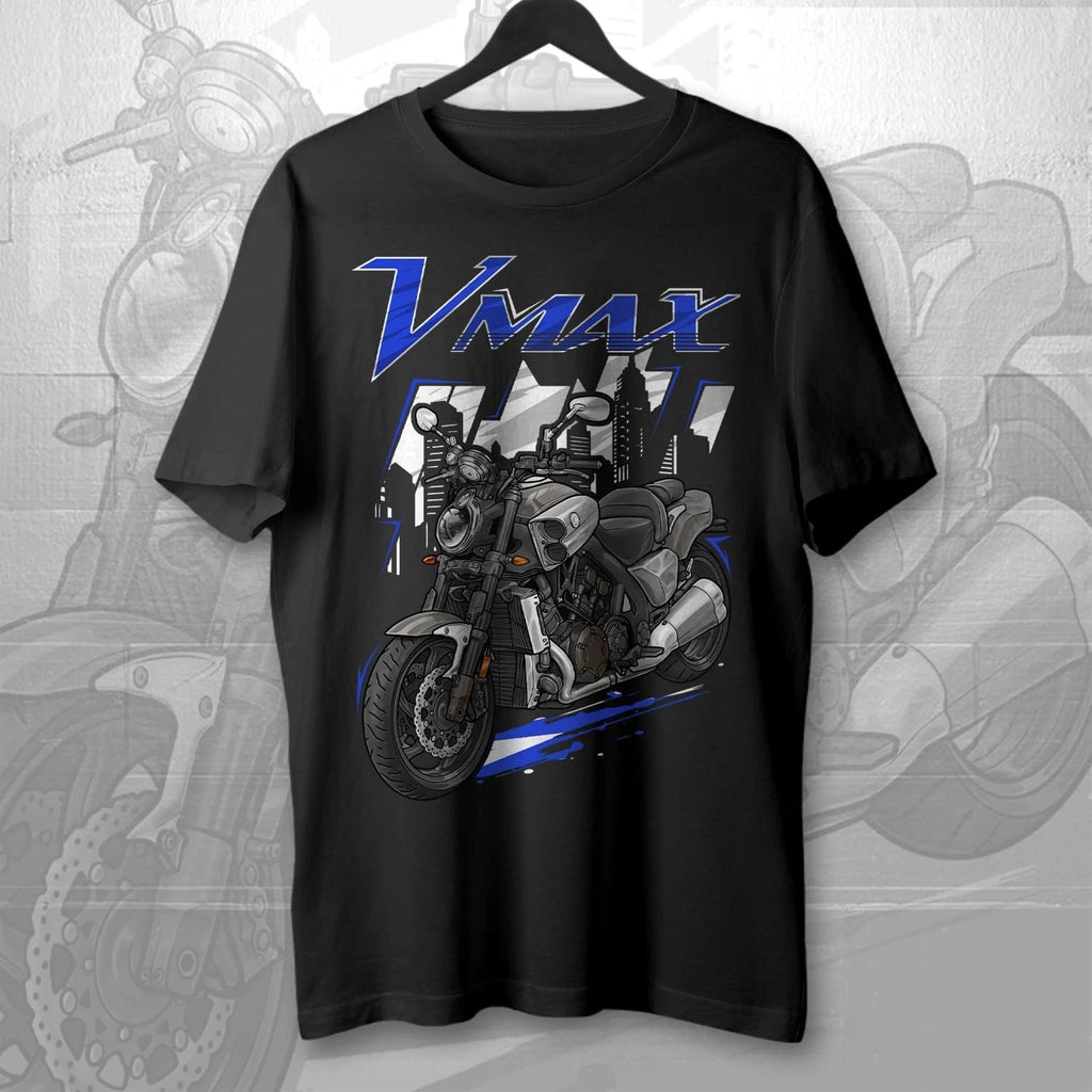 Yamaha V-Max 1700 2008-2020 T-Shirt for Motorcycle Riders
