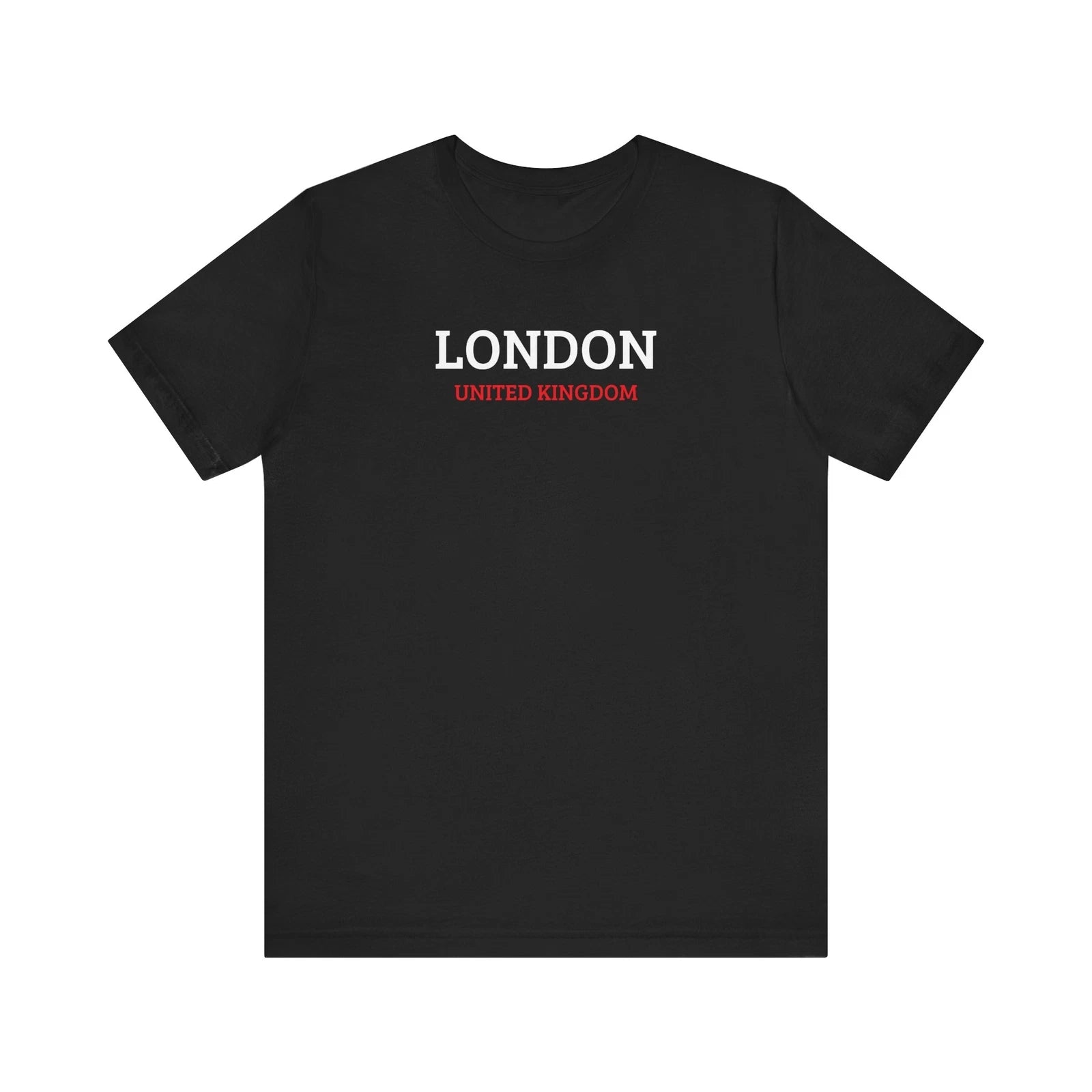 London Tshirt, London t-shirt. Unisex Jersey Short Sleeve Tee