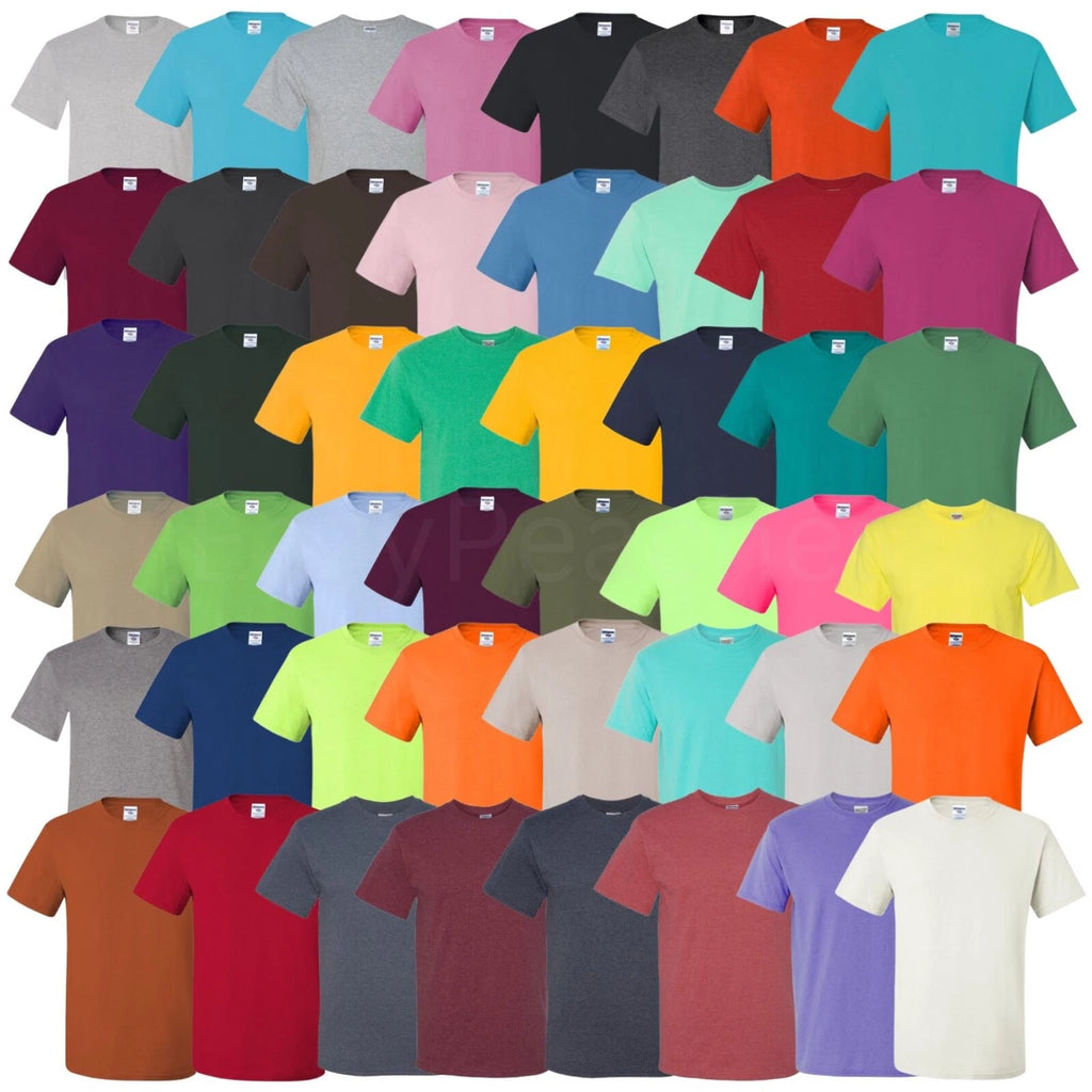 Jerzees - Men's XL-5XL Big & Tall Dri-Power 50/50 Cotton Blend, 29MR T-shirts