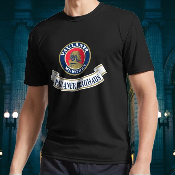 NEW! Paulaner Logo Long Sleeve T-Shirt Funny Size S to 5XL