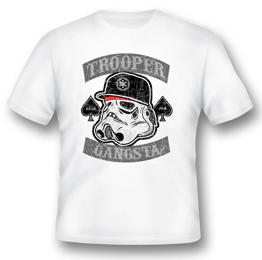 Trooper Gangsta dark side  Tee shirt black or white