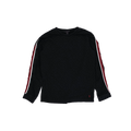 Polo Ralph Lauren Men's Black Crew Neck Long Sleeve Cotton T-Shirt Size M