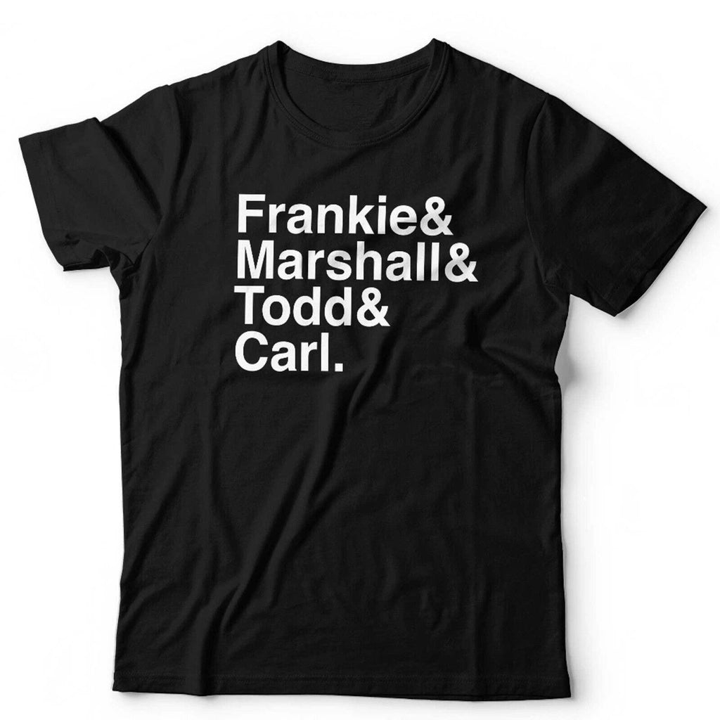 Frankie Marshall Todd Carl Tshirt Unisex Knuckles Jefferson Terry Cox House