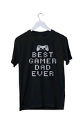 Best Gamer Dad Custom Graphic Printed Dads Tshirt Geek S M L XL 2 3 4 XL