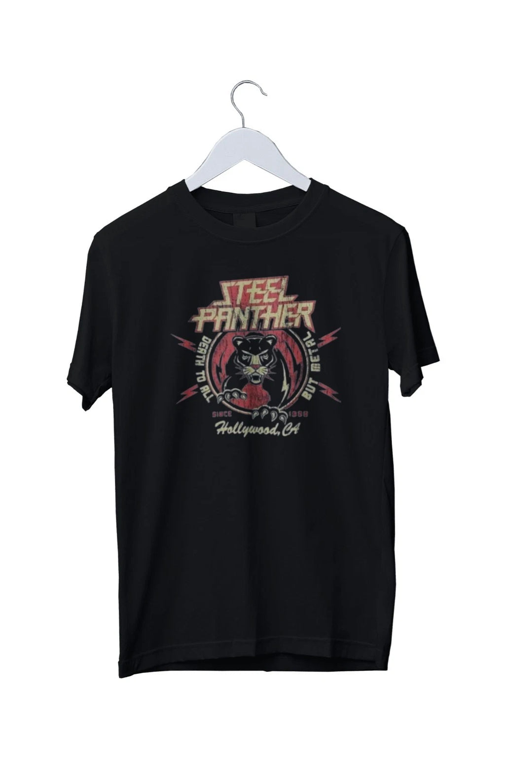 New Vintage Steel Panther band rock Graphic T-Shirt Mens S M L XL 2 3 4 XL