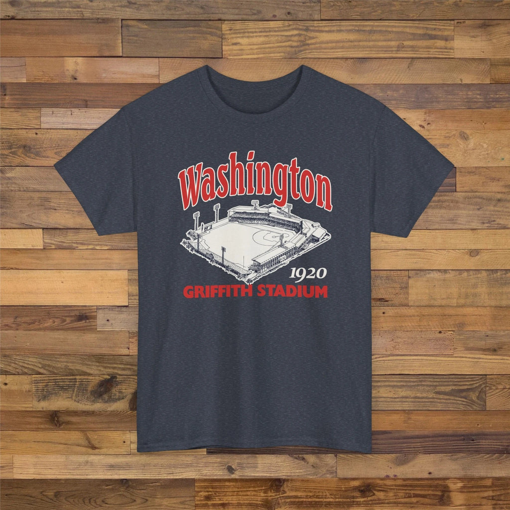 Griffith Stadium 1920 Ballpark T-Shirt - Washington Nationals Baseball