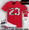 Tee Shirt Matching AJ 8 Bugs Bunny 2025 To Match Sneaker Retro Number 23 T-Shirt