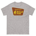 Bigfoot National Forest Sasquatch Cryptid Monster Legend Men's Classic Tee