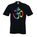Om Symbol T-Shirt Hindu Yoga Meditation Aum Hinduism