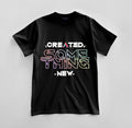 Custom Created Something Graphic T-shirt Design Unisex Jersey Short Sleeve Tee