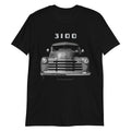 1952 Chevy 3100 Pickup Antique Truck Short-Sleeve T-Shirt