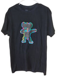 Mens Graphic Bear Dabbing T Shirt Size L