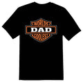 Worlds coolest Dad black or white tee