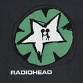 RADIOHEAD Vintage Meeting People Is Easy 90s Band Thom Yorke Sz.L Shirt REPRINT