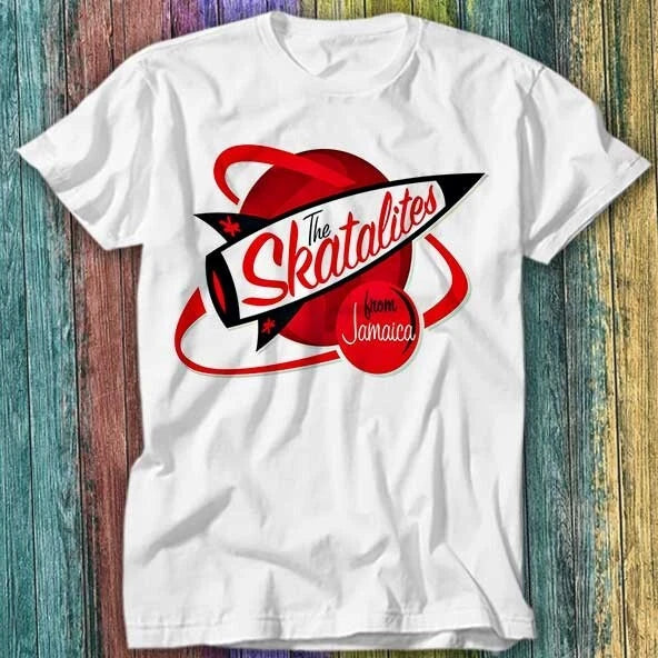 The Skatalites From Jamaica Reggae Music T Shirt Top Tee 352