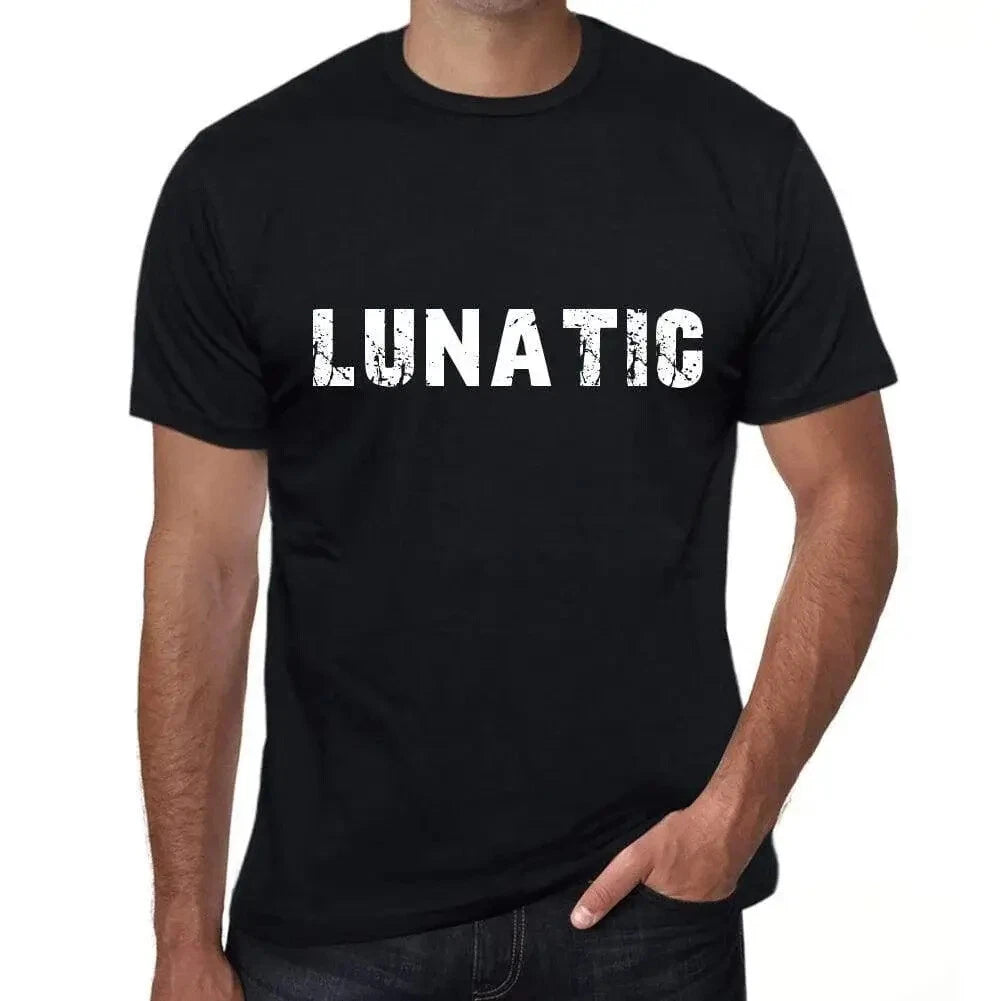 ULTRABASIC men's t-shirt Lunatic Lunatic t-shirt vintage