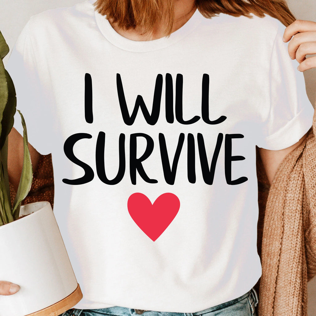 I Will Survive Plant Lover Shirt,Gardening Shirt Gardener T-Shirt #GDRN