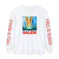 Salem Fires In Heaven Long Sleeve Tees - All Sizes