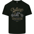 Challenge Legend Custom Chopper Motorbike Mens Cotton T-Shirt Tee Top