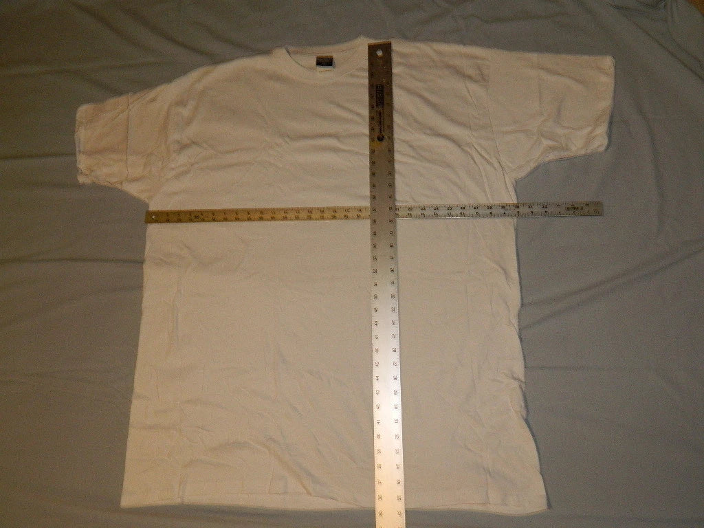 3XL 4LX  5Xl Tee Shirt Mens Extra Long heavyweight big long 100% cotton T shirt