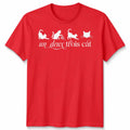 Un Deux Trois Cat Kittens Design Apparel For Cat Lovers French Counting Shirt