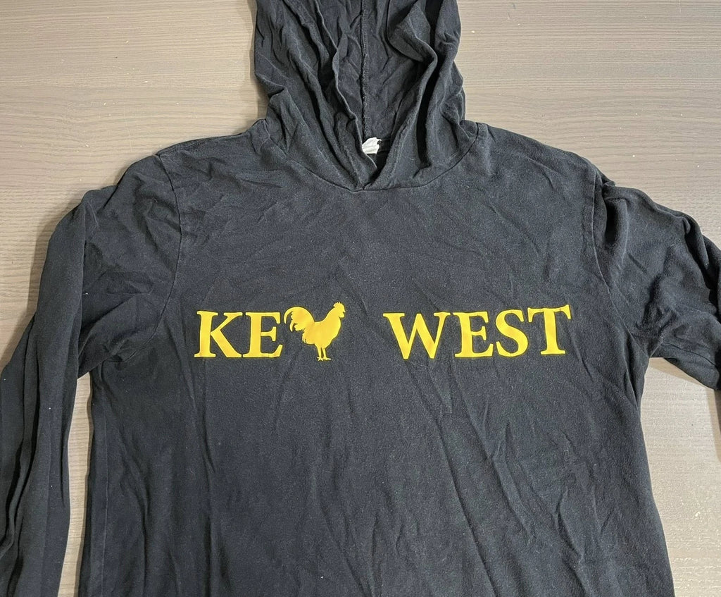 Key West Florida  long sleeve hooded hood t shirt