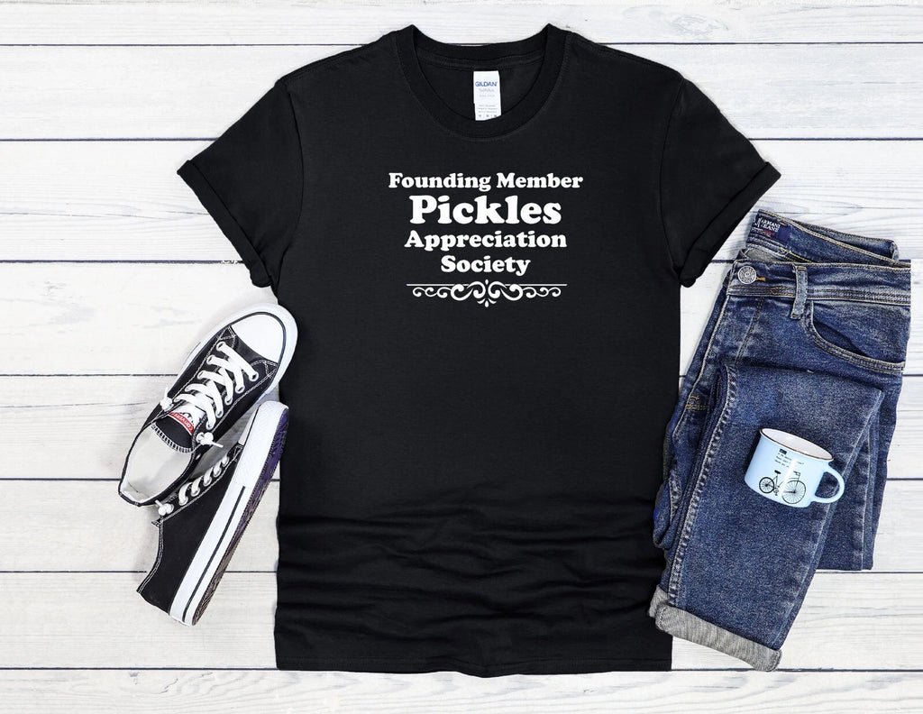 Pickles T-Shirt Appreciation Society Men Women Unisex Shirt Hoodie Baseball 4074