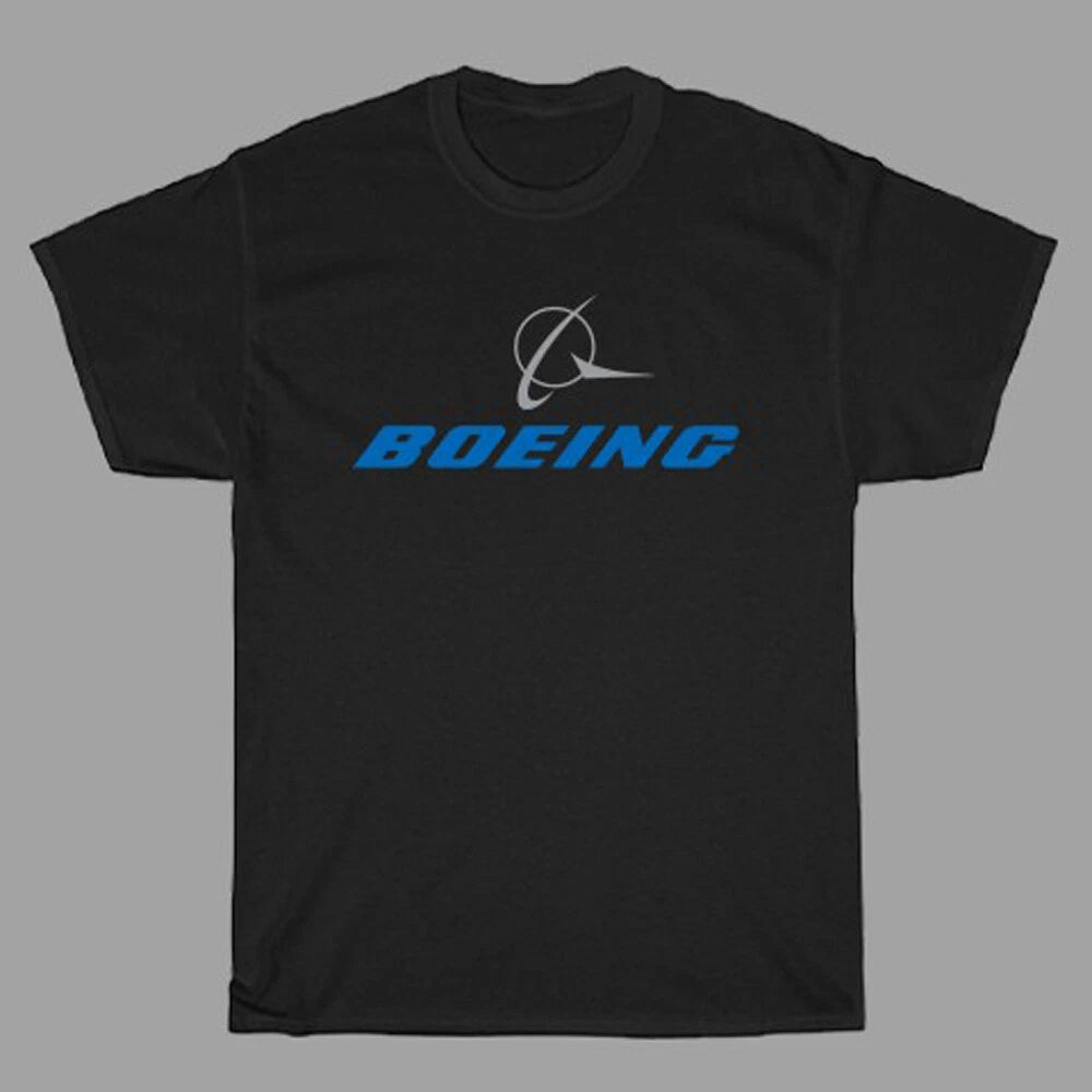Boeing American Aircraft Airways Men's Black Size S to 5XL