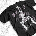 Makima Chainsaw Man T-Shirt Horror Anime Otaku Denji Gift fami Shirt All Size