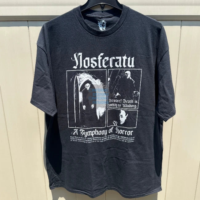 Nosferatu Shirt Gothic Horror Dracula Vampire Halloween T-Shirt