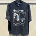 Nosferatu Shirt Gothic Horror Dracula Vampire Halloween T-Shirt