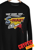 Shop Smart Shop S-Mart  T-SHIRT Army Of Darkness Evil Dead Funny Joke GIFT TEE
