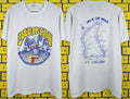 Vintage 1992 Isle of Man TT Moto Races T-Shirt Motorsport Event Merch Tee