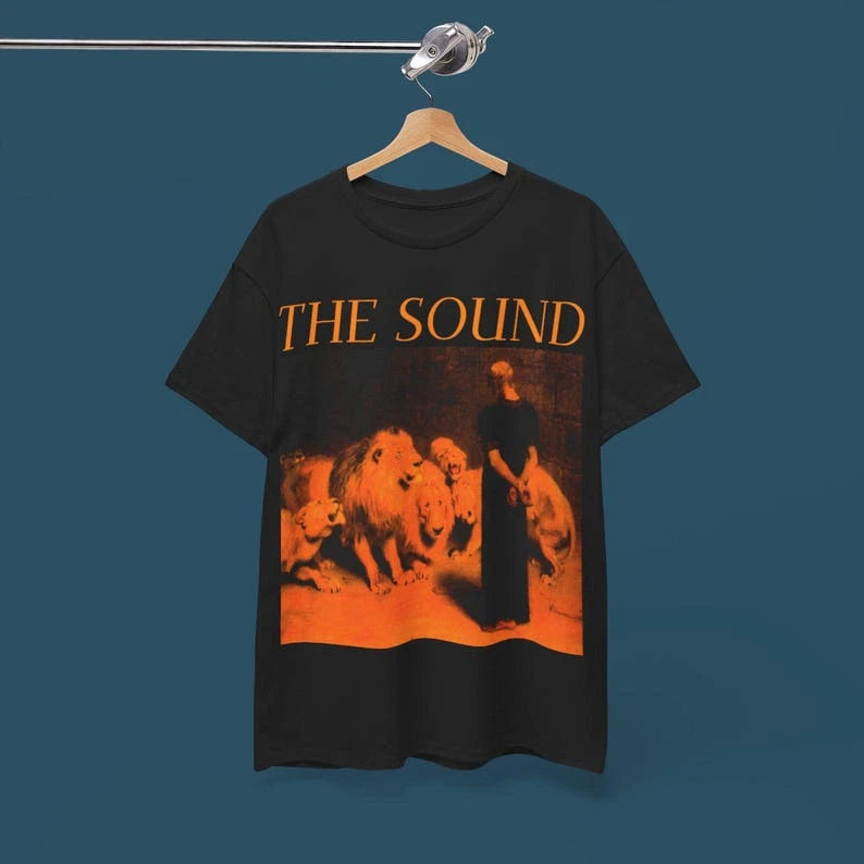 The Sound T-Shirt New Wave Post-Punk Alternative 80s Cult Unisex Tee