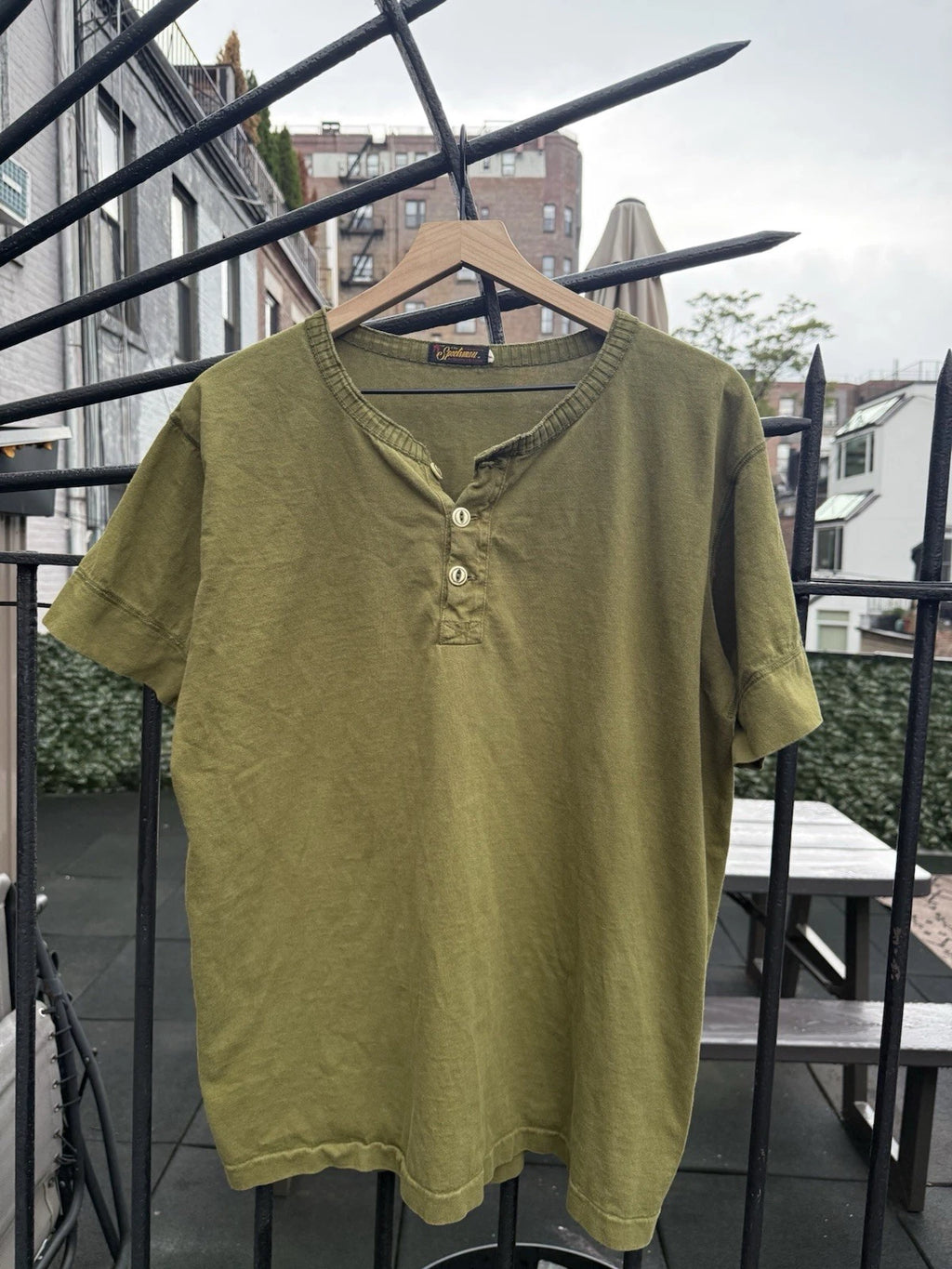 Mister Freedom Sportsman P.T. Henley “Jungle Edition” - XL - MIUSA
