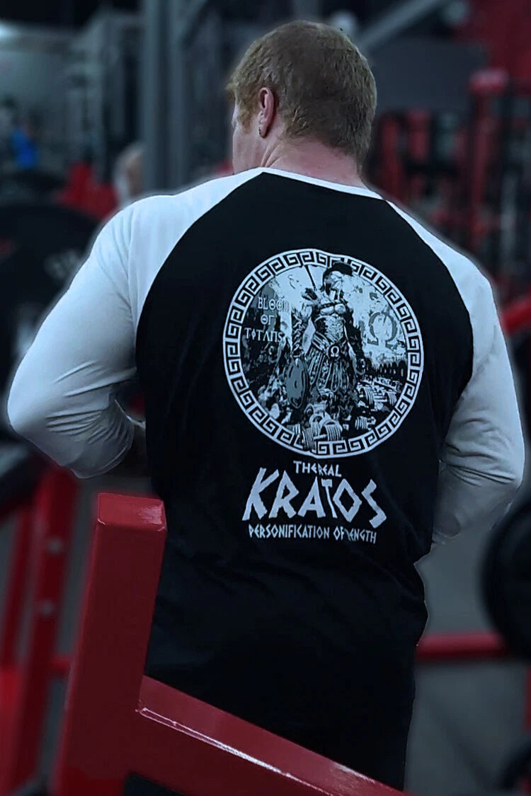 Iron Gods Kratos Workout T-Shirt, Mens Gym Shirt, Pump Cover, Gym Outfit, Gym