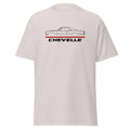 For Chevelle 1967 Fans Retro T-Shirt Birthday Gift Muscle Tee Racing Unisex