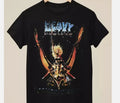 Heavy Metal Movie Poster Inspired Black Graphic T-Shirt Unisex S-5Xl